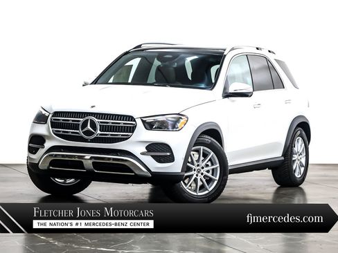 New 2026 Mercedes-Benz GLE 350 4MATIC image 1