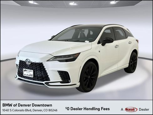 Used 2024 Lexus RX 500h F Sport w/ Convenience Package AWD/4WD image 1