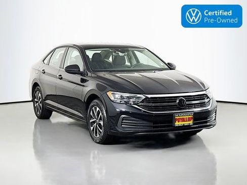 Certified 2024 Volkswagen Jetta S image 1