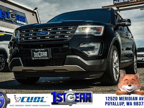 Used 2016 Ford Explorer Limited AWD/4WD image 1