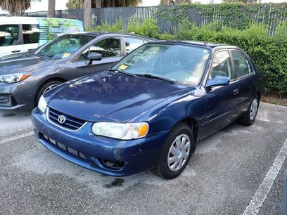 Used 2002 Toyota Corolla LE