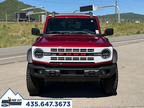 New 2026 Ford Bronco Heritage Edition AWD/4WD image 8