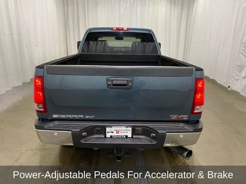Used 2013 GMC Sierra 2500 SLT w/ SLT Convenience Package AWD/4WD image 5