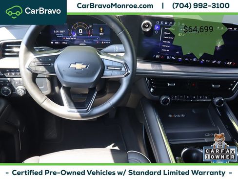 Certified 2025 Chevrolet Tahoe Premier AWD/4WD image 22