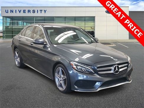 Used 2016 Mercedes-Benz C 300 4MATIC Sedan image 1