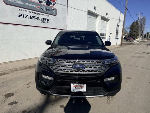 Used 2021 Ford Explorer Limited w/ Equipment Group 301A image 2