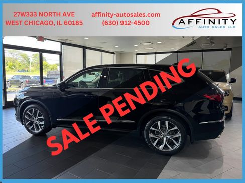 Used 2022 Acura MDX SH-AWD w/ Technology Package image 3