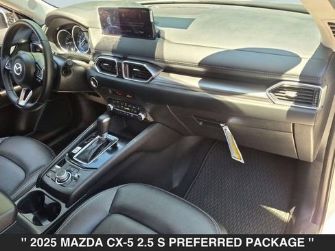 Certified 2025 MAZDA CX-5 AWD 2.5 S w/ Preferred Package image 35