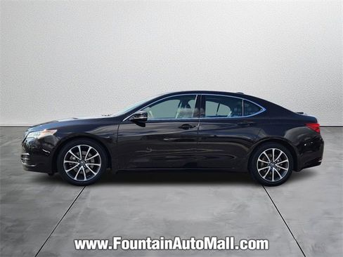 Used 2015 Acura TLX V6 w/ Technology Package image 2