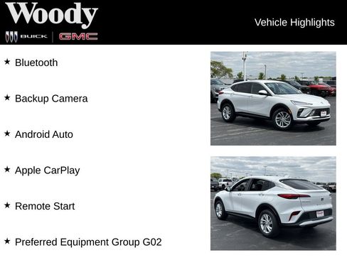 New 2026 Buick Envista Preferred FWD image 3