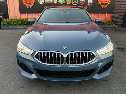 Used 2021 BMW 840i Gran Coupe w/ M Sport Package RWD image 3