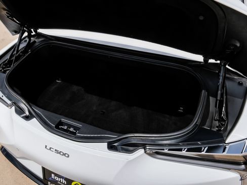 Used 2021 Lexus LC 500 Convertible w/ Touring Package RWD image 83