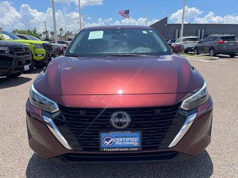 Certified 2025 Nissan Sentra SV w/ All-Weather Package FWD image 2