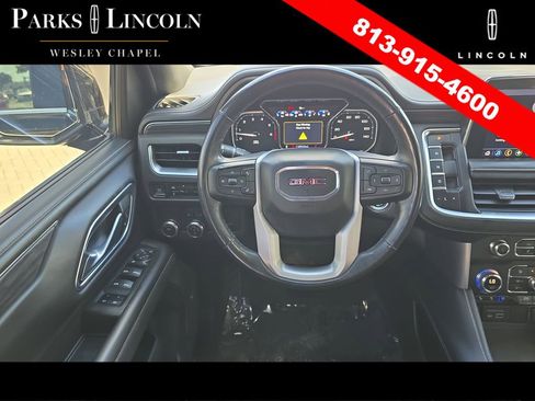 Used 2021 GMC Yukon SLT w/ SLT Premium Package image 12