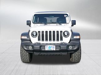 Used 2021 Jeep Wrangler Unlimited Sport S video 2