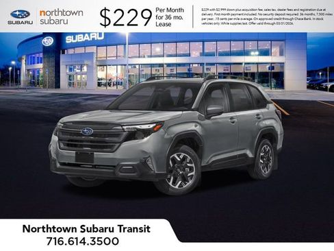 New 2026 Subaru Forester Premium image 1
