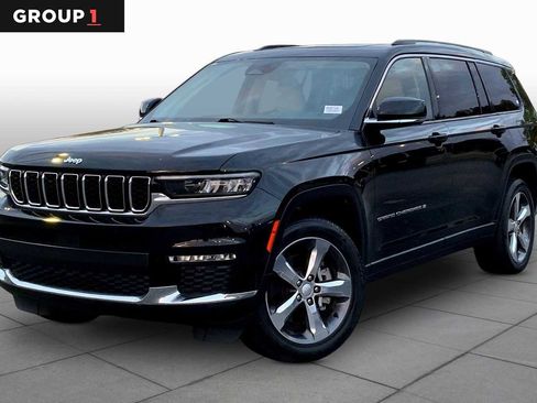 Used 2022 Jeep Grand Cherokee L Limited image 1