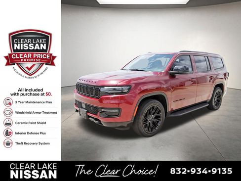 Used 2024 Jeep Wagoneer Series II AWD/4WD image 3