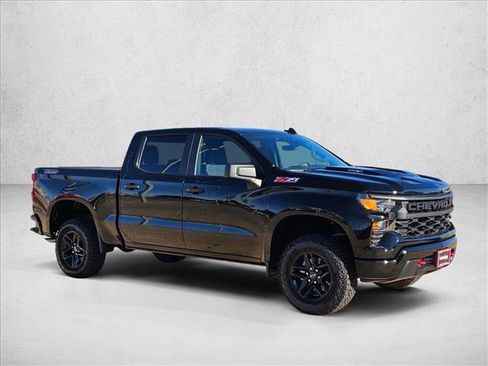 New 2026 Chevrolet Silverado 1500 Custom Trail Boss image 7