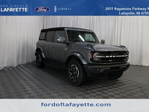 Used 2023 Ford Bronco Outer Banks image 1