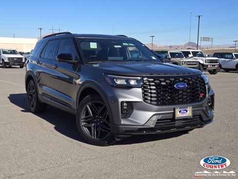 New 2026 Ford Explorer ST w/ Sun And Sound Package image 1