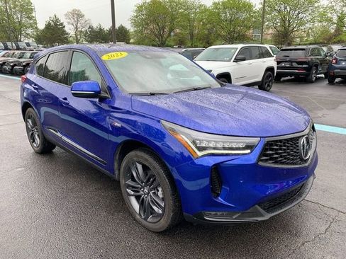 Used 2023 Acura RDX A-Spec AWD/4WD image 8