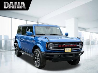 Certified 2023 Ford Bronco Outer Banks