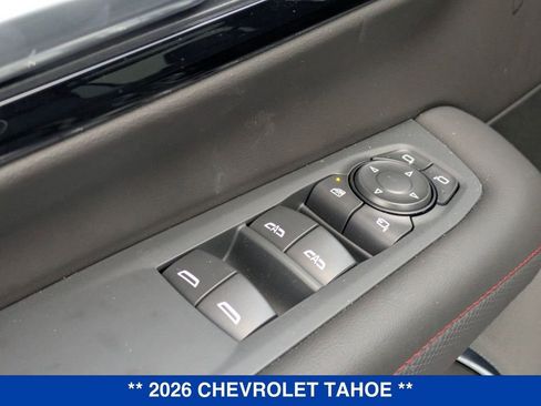 New 2026 Chevrolet Tahoe RST w/ RST Capability Package image 14