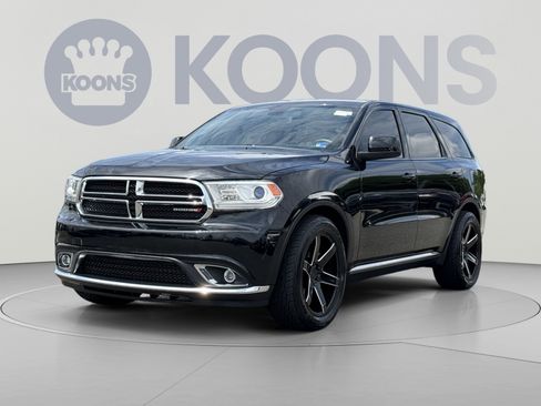 Used 2018 Dodge Durango SXT w/ 3rd Row Seating Group RWD image 1