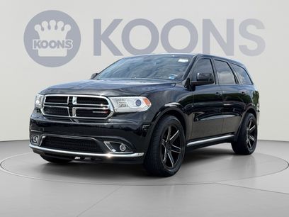 Used 2018 Dodge Durango SXT w/ 3rd Row Seating Group