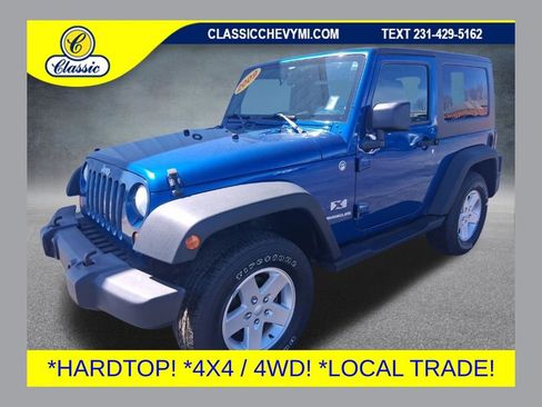 Used 2009 Jeep Wrangler X AWD/4WD image 1