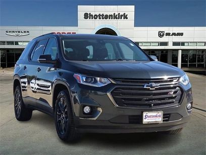 Used 2021 Chevrolet Traverse RS