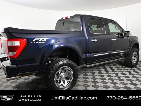 Used 2021 Ford F150 Lariat w/ Equipment Group 502A High image 30