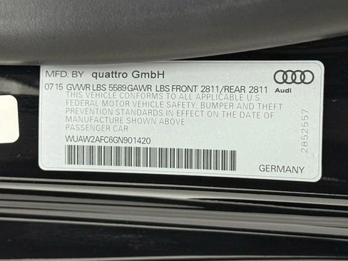 Used 2016 Audi RS 7 Prestige w/ RS 7 Dynamic Package image 68