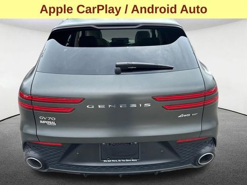 Used 2025 Genesis GV70 3.5T Sport w/ Sport Prestige Package AWD/4WD image 9