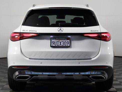 Certified 2025 Mercedes-Benz GLC 350e 4MATIC image 5