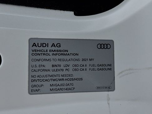 Used 2021 Audi A4 2.0T Premium Plus w/ Premium Plus Package AWD/4WD image 21
