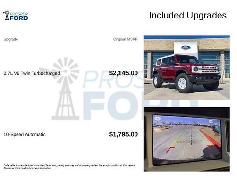 New 2025 Ford Bronco Heritage Edition image 3