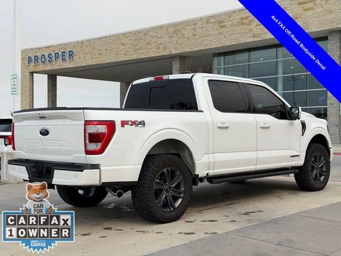 Used 2023 Ford F150 Lariat w/ Equipment Group 502A High AWD/4WD image 23
