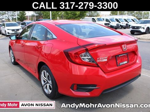 Used 2018 Honda Civic LX image 5