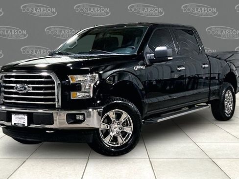 Used 2017 Ford F150 XLT w/ Equipment Group 302A Luxury AWD/4WD image 3