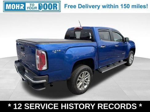 Used 2020 GMC Canyon SLT w/ Driver Alert Package AWD/4WD image 6