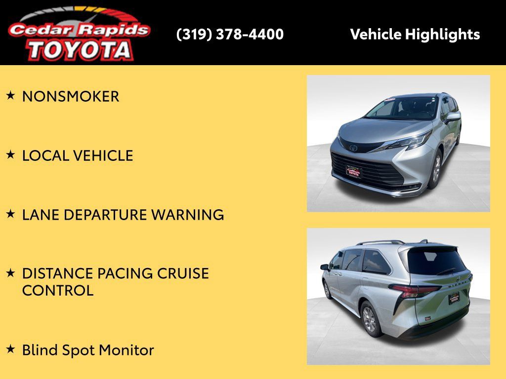 Certified 2021 Toyota Sienna LE FWD image 16