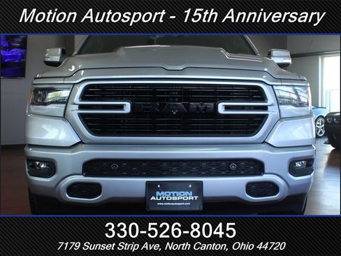 Used 2020 RAM 1500 Sport w/ Advanced Safety Group AWD/4WD image 3
