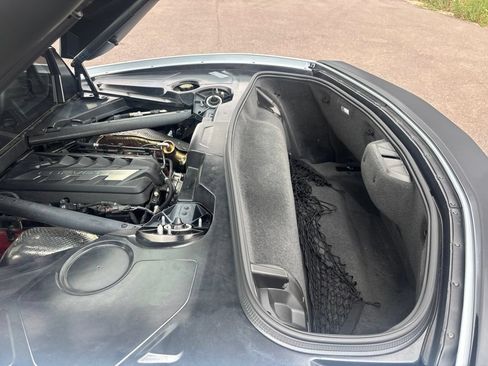 Used 2023 Chevrolet Corvette Stingray Coupe w/ Engine Appearance Package RWD image 14
