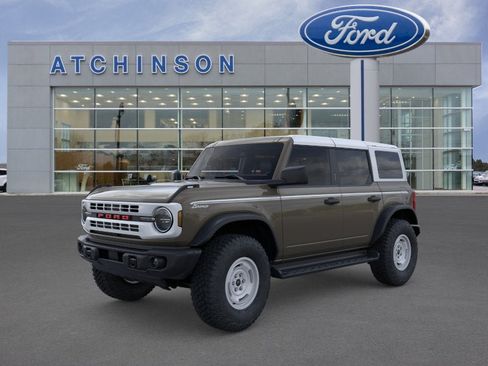 New 2026 Ford Bronco Heritage Edition AWD/4WD image 1
