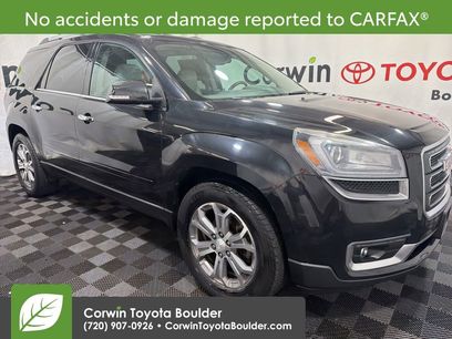 Used 2014 GMC Acadia SLT