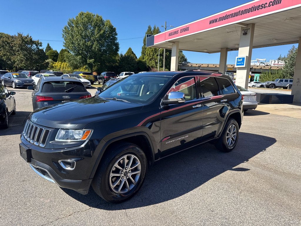 Used 2014 Jeep Grand Cherokee Limited AWD/4WD image 1