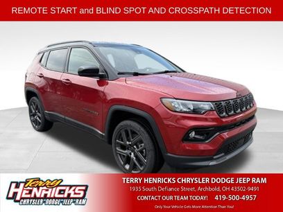New 2026 Jeep Compass Limited