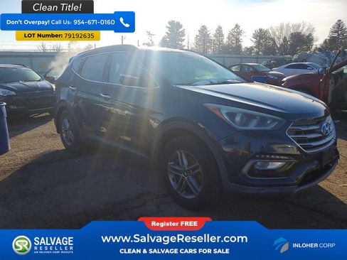 Used 2017 Hyundai Santa Fe Sport w/ 2.4L Value Package 06 image 5
